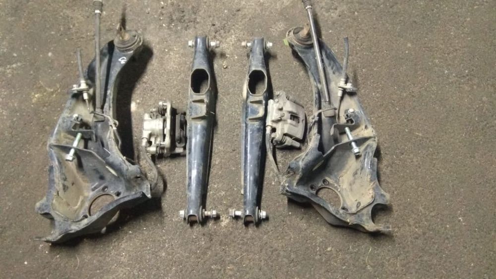 рычаги задние лансер 10 асх