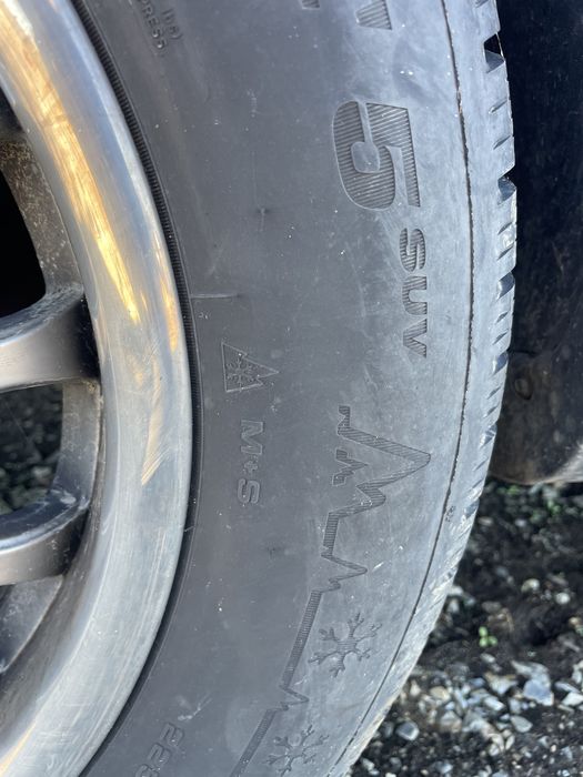 Jante dodge caliber / jante dodge journei R17