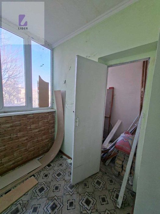 2х комнатная квартира 77-серия на 3 этаже, Фрунзе