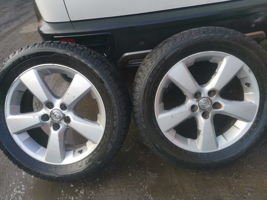 Калеса от рх330. Зима