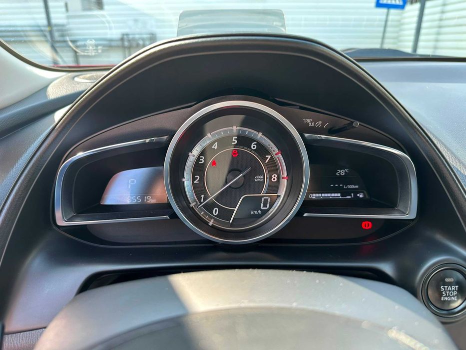 Mazda CX-3 SkyActiv-G 150 CP AWD, Automată, 2016, 85.519 km