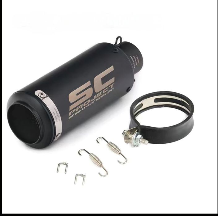 Скутер ва мотоцыкллар учун хархил турдаги Глушительар