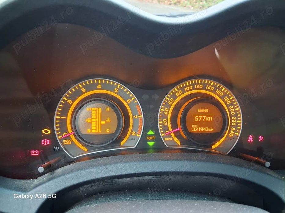Toyota Auris Toyota Auris 1,4 benzină