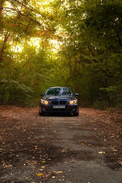 BMW 530 face lift