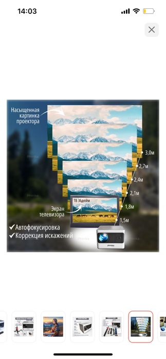 Продам проектор Phinka