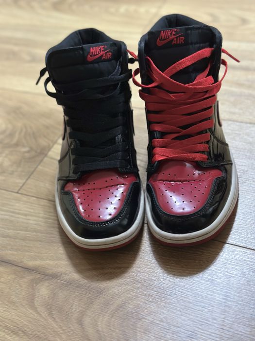 Jordan 1 patent bred
