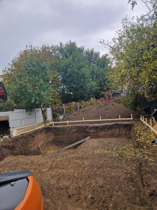 Excavari Demolari  Balastru,Nisip