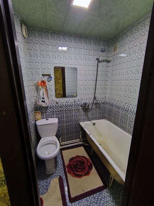 Сдается 1 комнатная квартира для семьи.