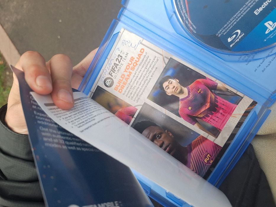 FIFA 23 на плейстейшон 4