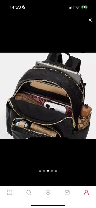 Рюкзак от бренда Coach