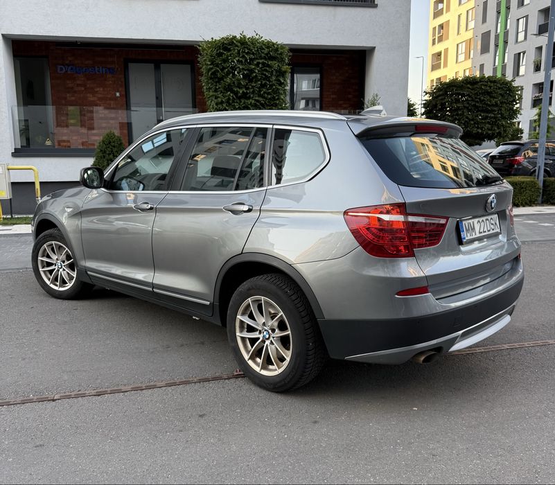 BMW X3 xDrive20d  2011  2.0 Diesel Manual  4x4