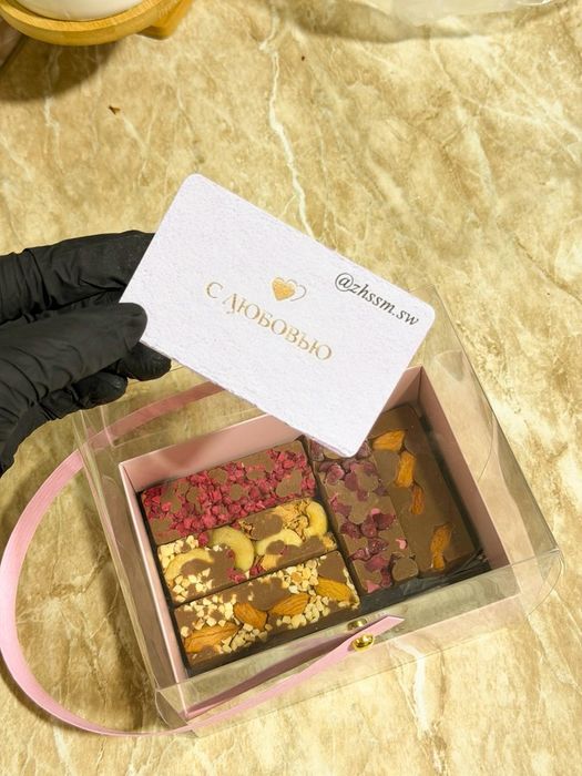 Вкусные шоколадные батончики