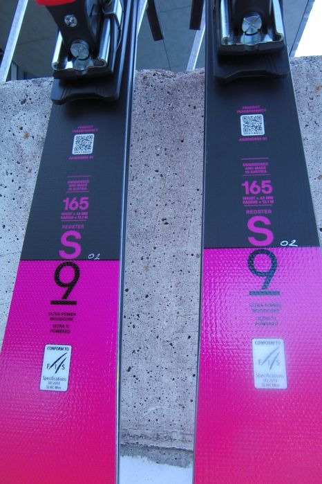 2026 model ATOMIC Redster S9 FIS 165 cm World cup