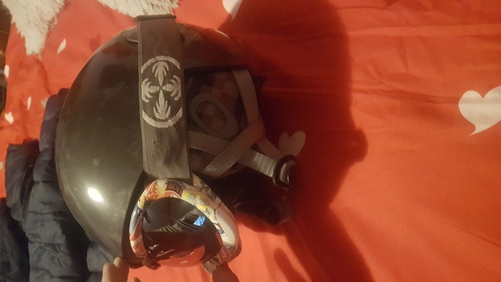 Casca ski plus ochelari