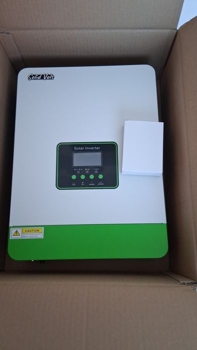 Invertor solar folosit foarte putin 3 kw pe 24v