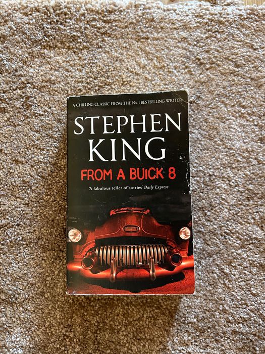 Carte Stephen King - From a Buick 8 in engleza
