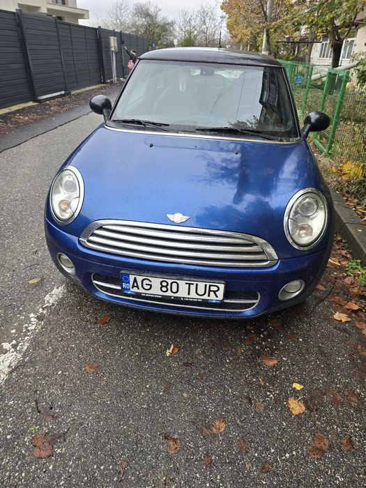Vând mini cooper 1.6 D , 2007
