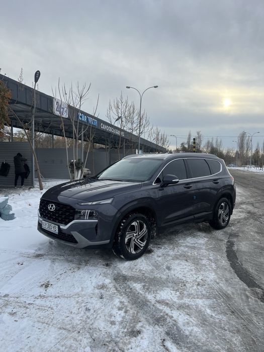 Hyunday Santa Fe 34000 km 2023 год