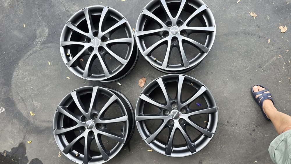 4 jante aluminiu Borbet 5x100
