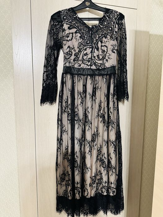 Вечернее платье в пол