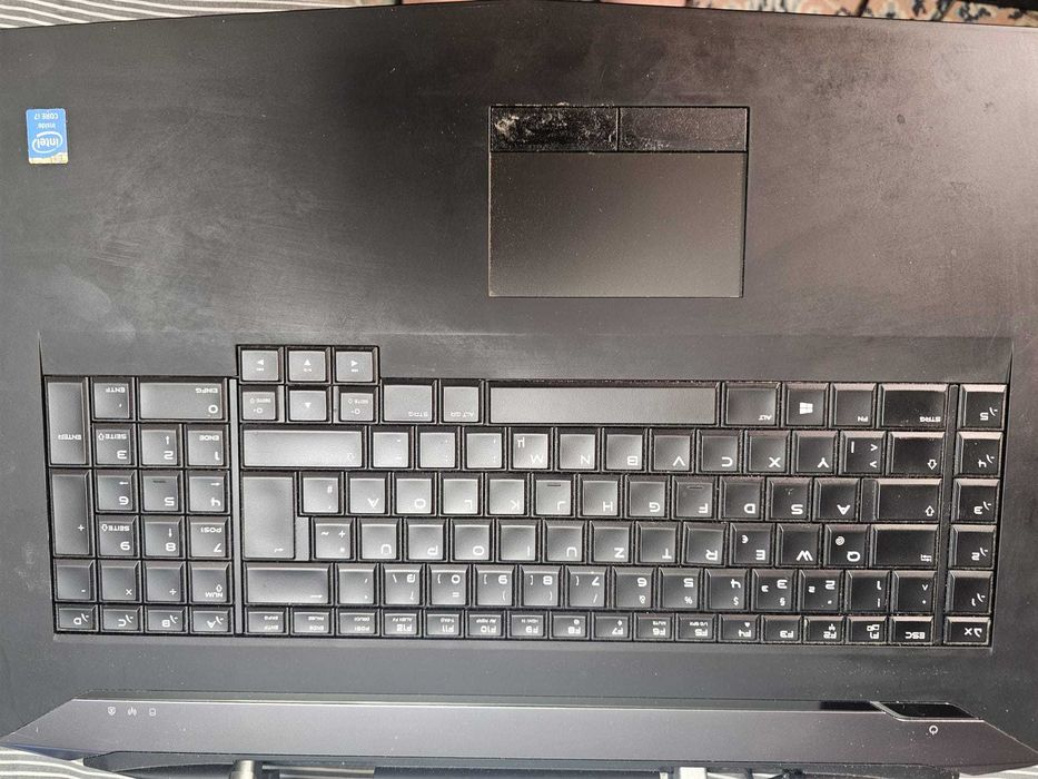 laptop ALIENWARE 18 P19E001 I7-4710MQ 16GB-ddr3