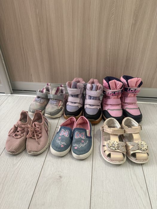 Детская обувь от 1года до 3лет