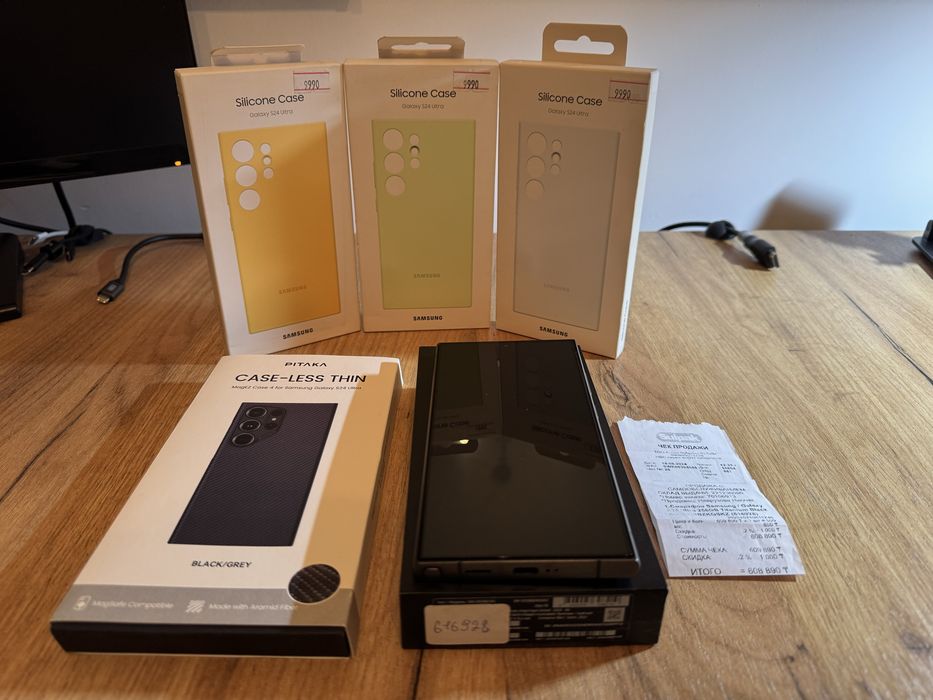 Samsung Galaxy S24 Ultra 256GB EAC