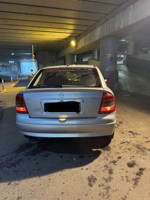 Vand Opel Astra G  gri metalizat