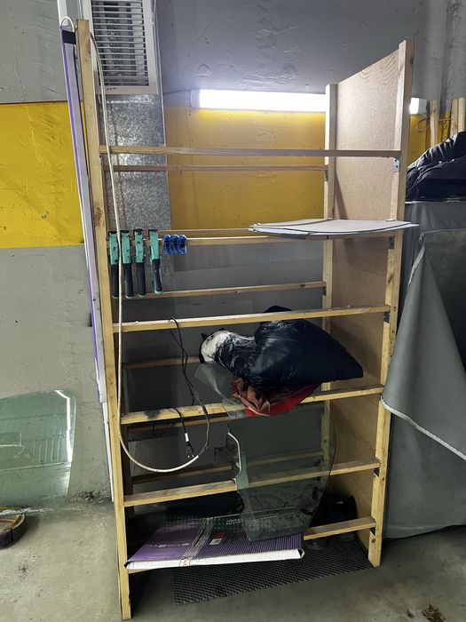 Стеллаж в иделаьном состоянии