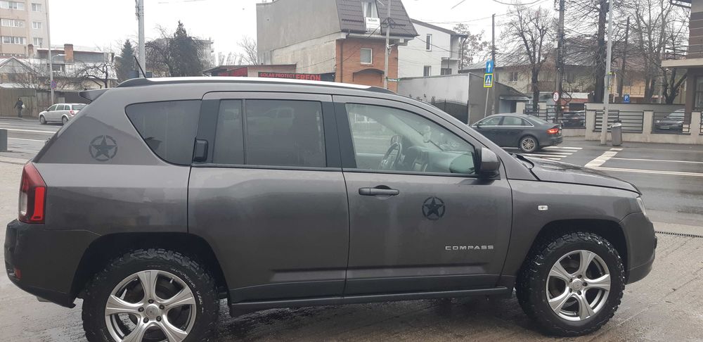 Jeep Compass 2.2 Disel