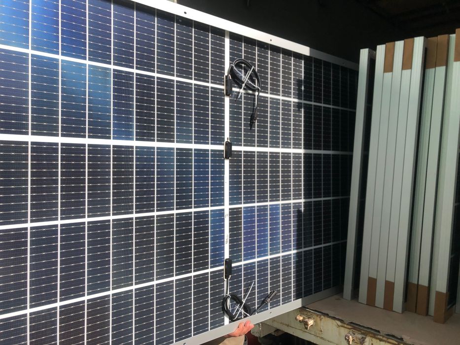 Установка Солнечный Панел под ключ  Гарантия 20 год