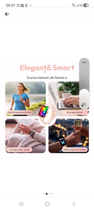 Ceas Smartwatch dama