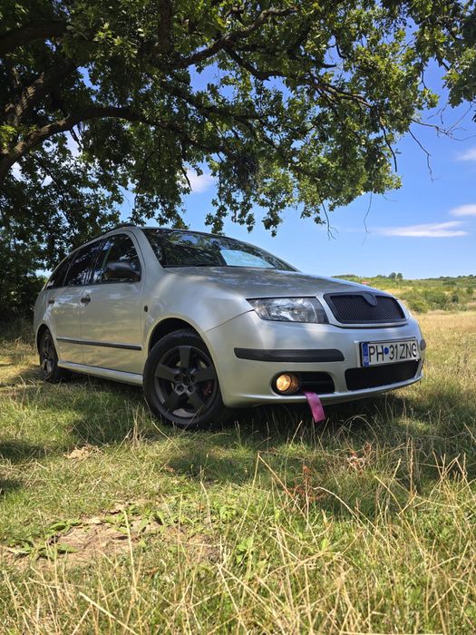 Škoda fabia combi 2007 1.2BME+GPL