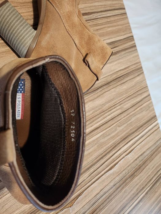 Кожени Ботуши Поло