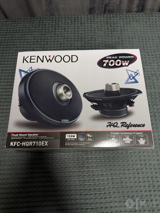 Автомобильная акустика Kenwood KFC- HQR710EX