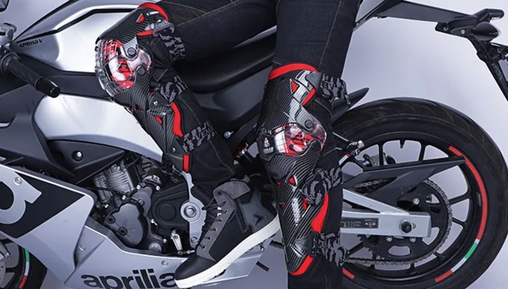 Protecții genunchi Vemar moto ATV genunchiere