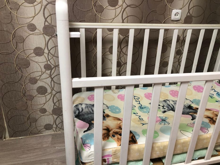 Продам детская кроватка