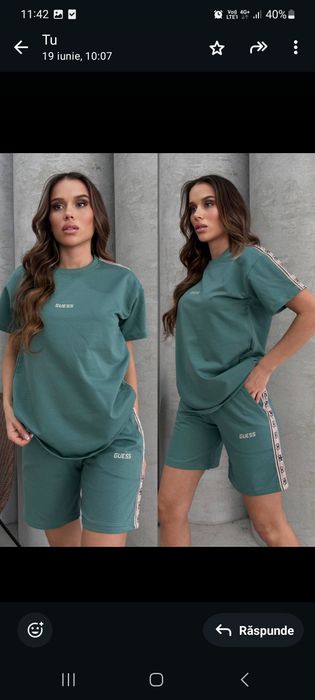 Compleu de vara dama