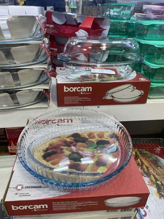 Borcam Стеклянный посуда для духовки