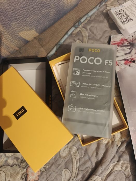 POCO F5 Snapdragon+