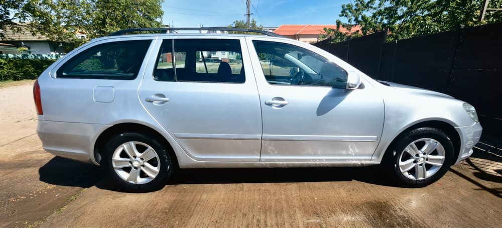 Skoda Octavia 2012