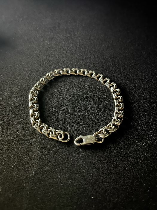 Серебряный браслет