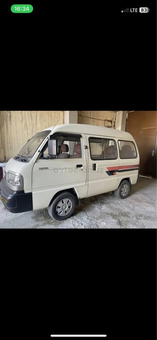 Chevrolet damas holati yaxshi