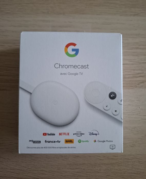 4k Chromecast Google Tv 4k Original In Cutie UltimuI Model! MPECABIL Preț FIX