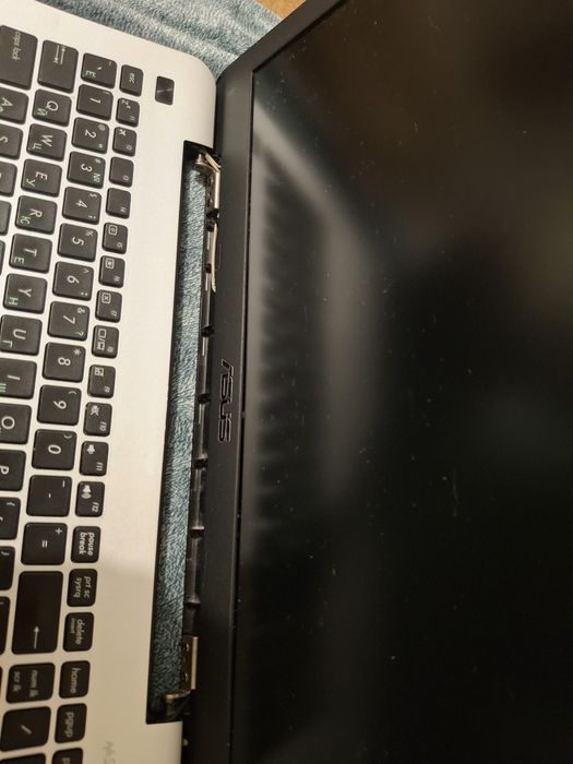 ASUS ноутбук черный