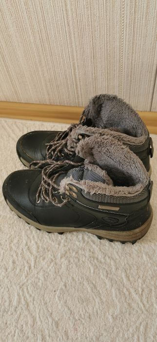 Ботинки зимние с мехом