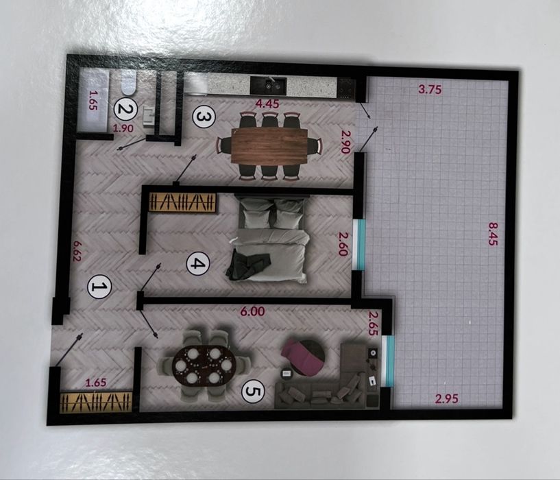 Продаю квартиру в ЖК «Арт Хаус» 3 ком с ремонтом