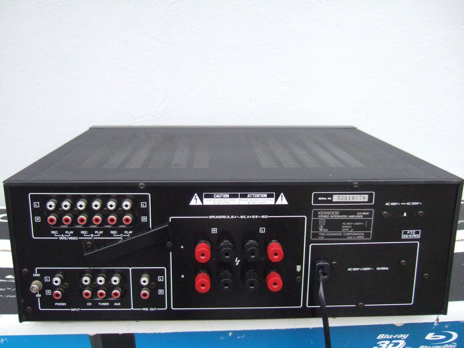 Kenwood KA-990V [ Amplificator De Elita ]