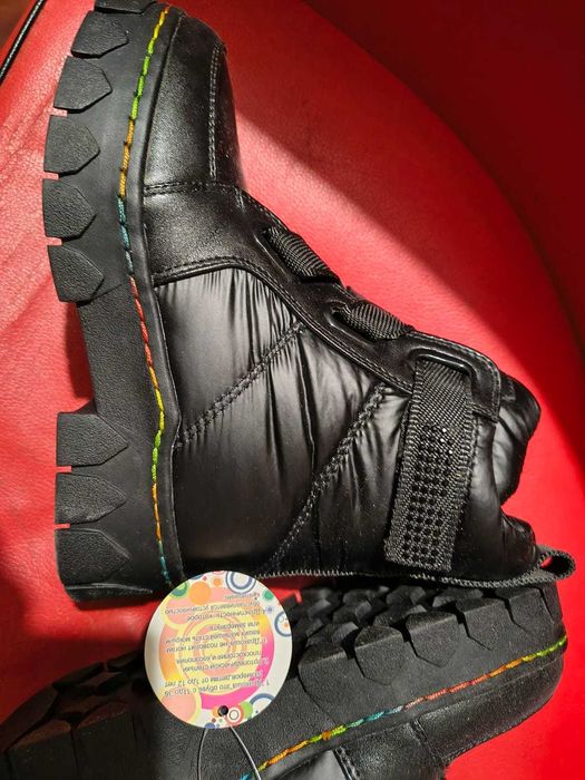 полуботинки ботинки для девочки зимние 31 размер