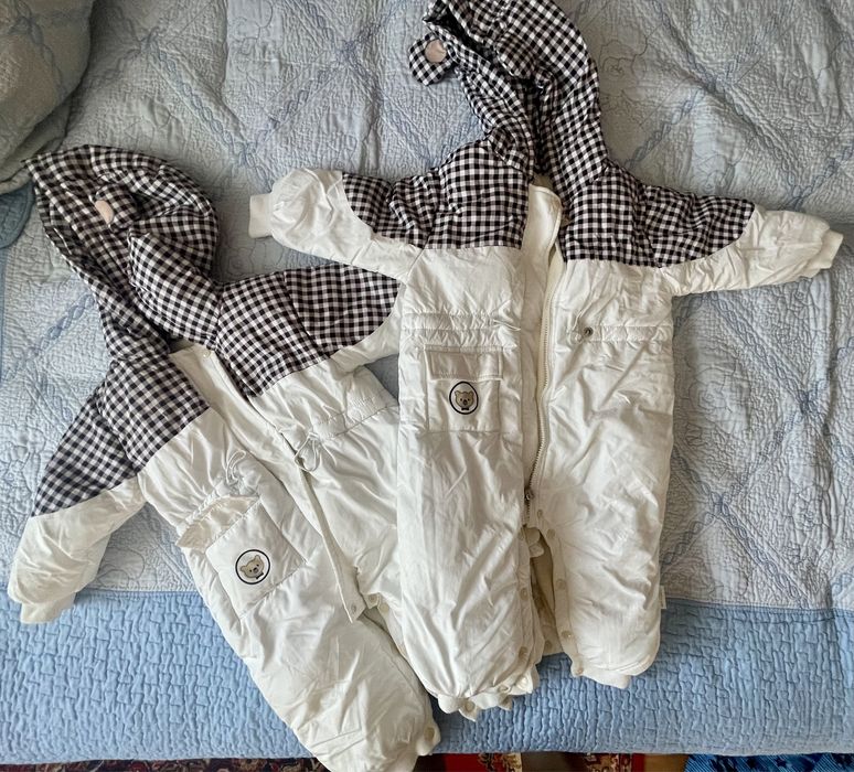 Продам демисезонные комбинезоны